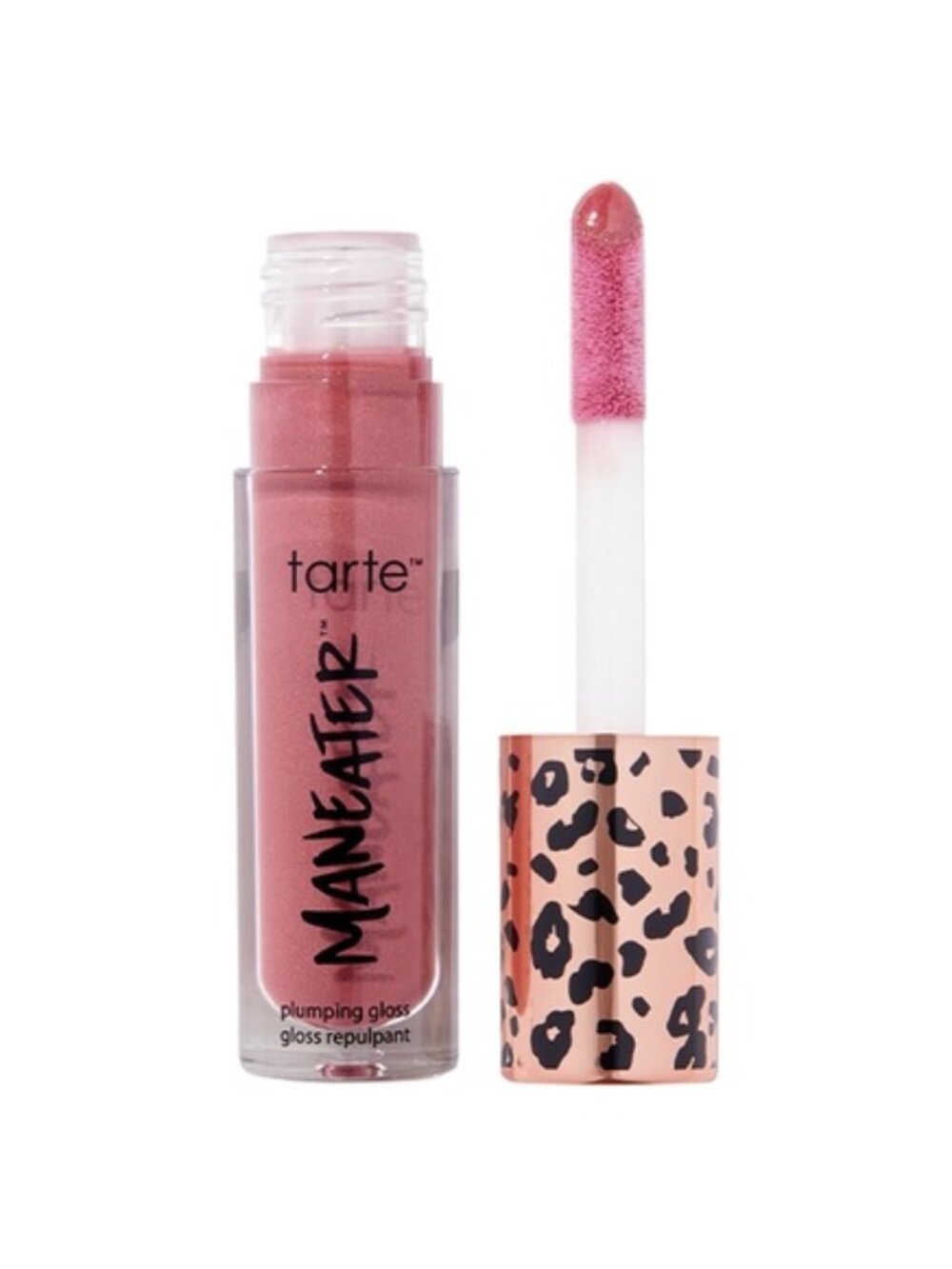 NEW Tarte Maneater Plumping Gloss in Mauve